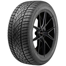 20555r16 Dunlop Winter Sport 3d Dsst 91h Sl Black Wall Tire