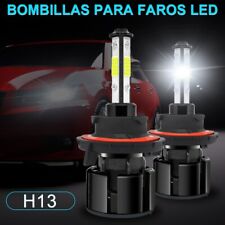 2x H13 9008 Led Headlight Super Bright Bulbs Kit 420000lm White Hi-lo Beam 6000k