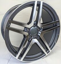 18 X 8.59.5 Staggered Wheels Rims Fits Mercedes E350 E500 E Class E55 Amg E63