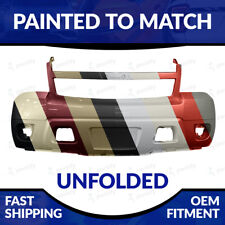 New Painted 2007-2014 Chevrolet Avalanchetahoesuburban Unfolded Front Bumper