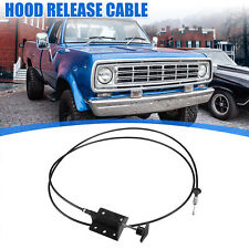 Hood Release Cable For Dodge D150 D250 W150 W250 Ramcharger 81-93 No.55024942