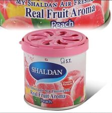 My Shaldan V8 Scent Carofficehomeauto Japan Refresh Air Freshener 80g- Peach