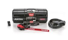 Warn Winch 4500 Synthetic Axon 45-rc Kit Includes Heavy Duty Winch Saver