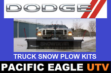 88 X 26 Snow Plow Kit For Dodge Ram 3500 Trucks