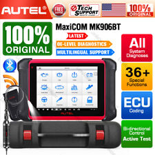 2024 Autel Maxisys Mk906bt Pro Obd2 Car Diagnostic Scanner Tool Key Co-ding Tpms