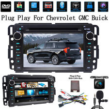 Car Radio Stereo Dvd Cd Player Gps For Gmc Chevy Tahoe Yukon Silverado Traverse