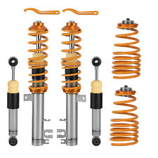 Maxpeedingrods Adjustable Coilovers Lowering Coils For Fiat 500 2008-2019