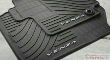 Oem Toyota Venza Floor Mat Set Of 4 Fits 2015-2016 Pt206-0t141-20
