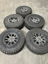 17 Jeep Wrangler 392 Rubicon Oem Beadlock Extreme Recon 95240 Wheels Rims Tires