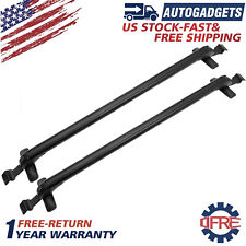 Car Top Roof Rack Crossbar For Car Bare Roof Top 165 Lbs Load Capacity