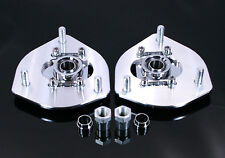 Acura Rsx Dc-5 Billet Aluminum Adjustable Front Camber Plates Kit For Coilover
