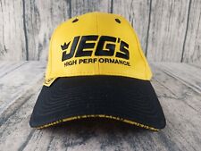 Jegs High Performance Racing - Hat Cap - Adjustable Strapback - Brand New