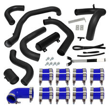 Intercooler Piping Kit Blue For Subaru Impreza Wrx Sti 02-07 Ej20 Ej25 2.02.5l