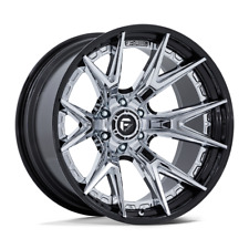 4 20 Inch Chrome Black Wheels Rims Ford F150 Truck Fuel Catalyst 20x10 -18 6x135