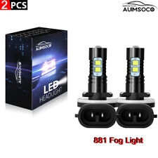 For Hyundai Accent 2000-2017 Genesis Coupe 2010-2012 Led Fog Driving Light Kit