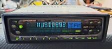 Pioneer Keh-p9200 Rds Cassette Radio Vintage Car Stereo With Remote Control