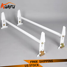 Full-size Adjustable Van Roof Ladder Rack For Chevy Ford Gmc Express 77