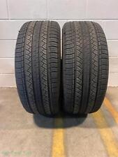 2x P28550r20 Michelin Latitude Tour Hp 632 Used Tires