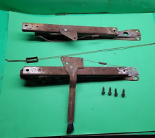 1973-1979 Ford Truck F150 F250 Front Bench Seat Tracks Brackets Oem 74 76 77 78