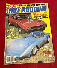 Vintage Popular Hot Rodding Magazine Special Collection June 1982 Issue Mopar