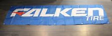 Falken Tires Banner Flag Big 2x8 Feet Tire Repair Shop Auto Mechanic Garage 97