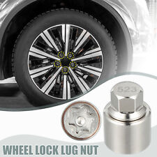 523 Wheel Lock Lug Nut Anti Theft Lug Nut Screw Removal Key Metal For Vw