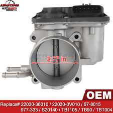 Genuine Oem For Toyota Rav4 Throttle Body Assembly 22030-0v010 22030-36010