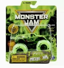 2021 Monster Jam Monster Truck Ocd Meltdown Limited 15000 Glow In Dark Tires