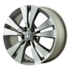 17 Honda Accord Wheel Rim Factory Oem 63938 2008-2014 Machined Grey