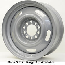 Vision 55 Rally 15x5 5x114.35x120.65 Offset 6 Silver Painted Quantity Of 1