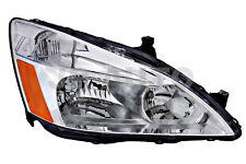 For 2003-2007 Honda Accord Headlight Halogen Passenger Side