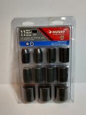 Husky Impact Socket Set 12 Drive Sae 11pcs Nos 44009