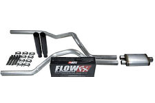 For Chevy Gmc 1500 Truck 15-18 2.5 Dual Exhaust Kits Flowmaster Flow Fx B C T