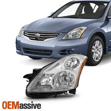 Fits 2010 2011 2012 Altima 4dr Sedan Driver Left Side Headlight Replacement Lamp