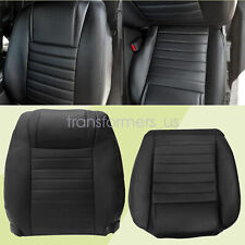 For 2005-2009 Ford Mustang Gt Driver Bottom Lean Back Ac Seat Cover Black