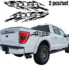 2 Pcs Pickup Bed Side Decal Car Decorative Stickers For Ford F150 Roush