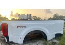 2023 Ford F350 F450 Aluminum Dually 8ft Long Truck Pickup Bed Tailgate Bumper