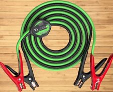 Aweltec 4 Gauge 20 Ft Battery Jumper Booster Cables With Smart Safety Protector