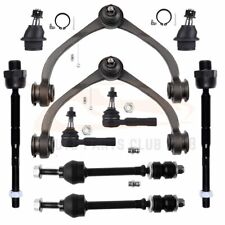 For 2005-2010 Dodge Dakota 2wd 4wd 10x Front Upper Control Arms Tie Rods Kit