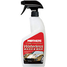 Mothers 05644 California Gold Waterless Wash And Wax 24 Fl. Oz.