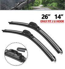 2614 Fit For Toyota Yaris 2006-2016 All Season Front Wiper Blades Set Of 2