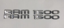 02 03 04 05 06 07 08 Dodge Ram 1500 Oem Chrome Side Door Emblem Logo Badge