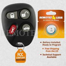 Remote For 2001 2002 2003 2004 Chevrolet Corvette Keyless Entry