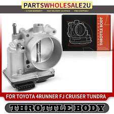 Throttle Body With Tps For Toyota 4runner 10-19 Fj Cruiser 10-14 Tundra 11-14