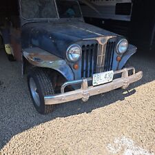 1951 Willys Jeepster Convertible