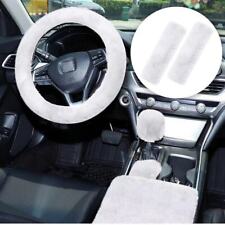 15 Car Steering Wheel Coverarmrestseat Belthandbrake Covergear Shift Cover