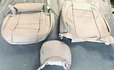 Volvo 850 Leather Front Seat Cover Set Upholstery Light Beige Color Code 3960