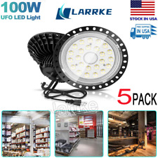 5x100w Ufo High Bay Light Industrial Commercial Factory Warehouse Led Shop Light