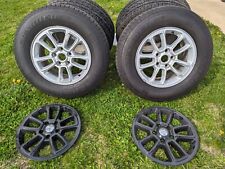 Set Of 2019 Jeep Grand Cherokee Rims And Tires