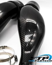 Fabtech Carbon Fiber Intake Mercedes Benz Cls55 E55 Intake Tubes Amg Performance